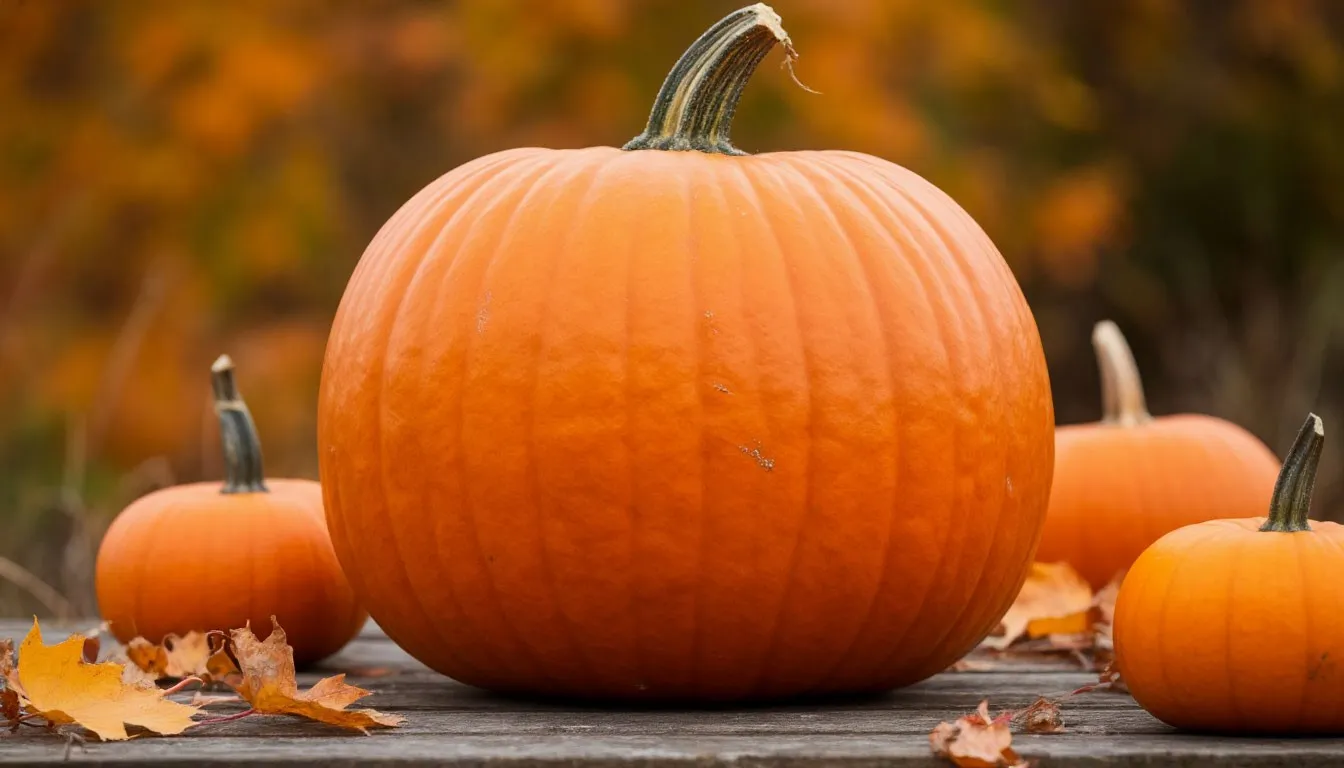 Хабаровчанин вырастил тыкву весом в несколько центнеров 