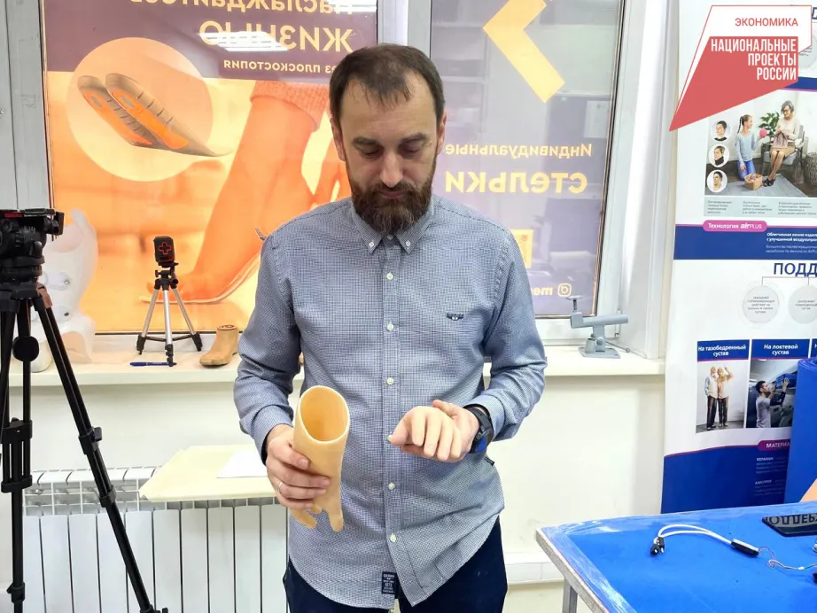 Хабаровский предприниматель увеличит производство бионических протезов
