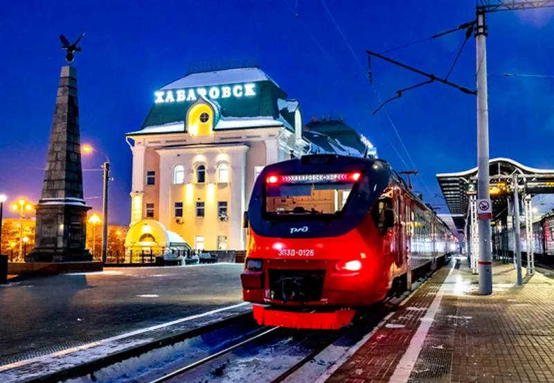 Электрички станут альтернативой городскому транспорту в Хабаровске
