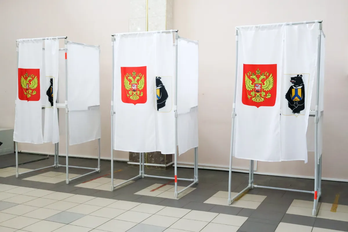 В Хабаровском крае более 40% избирателей проголосовали на выборах в Госдуму