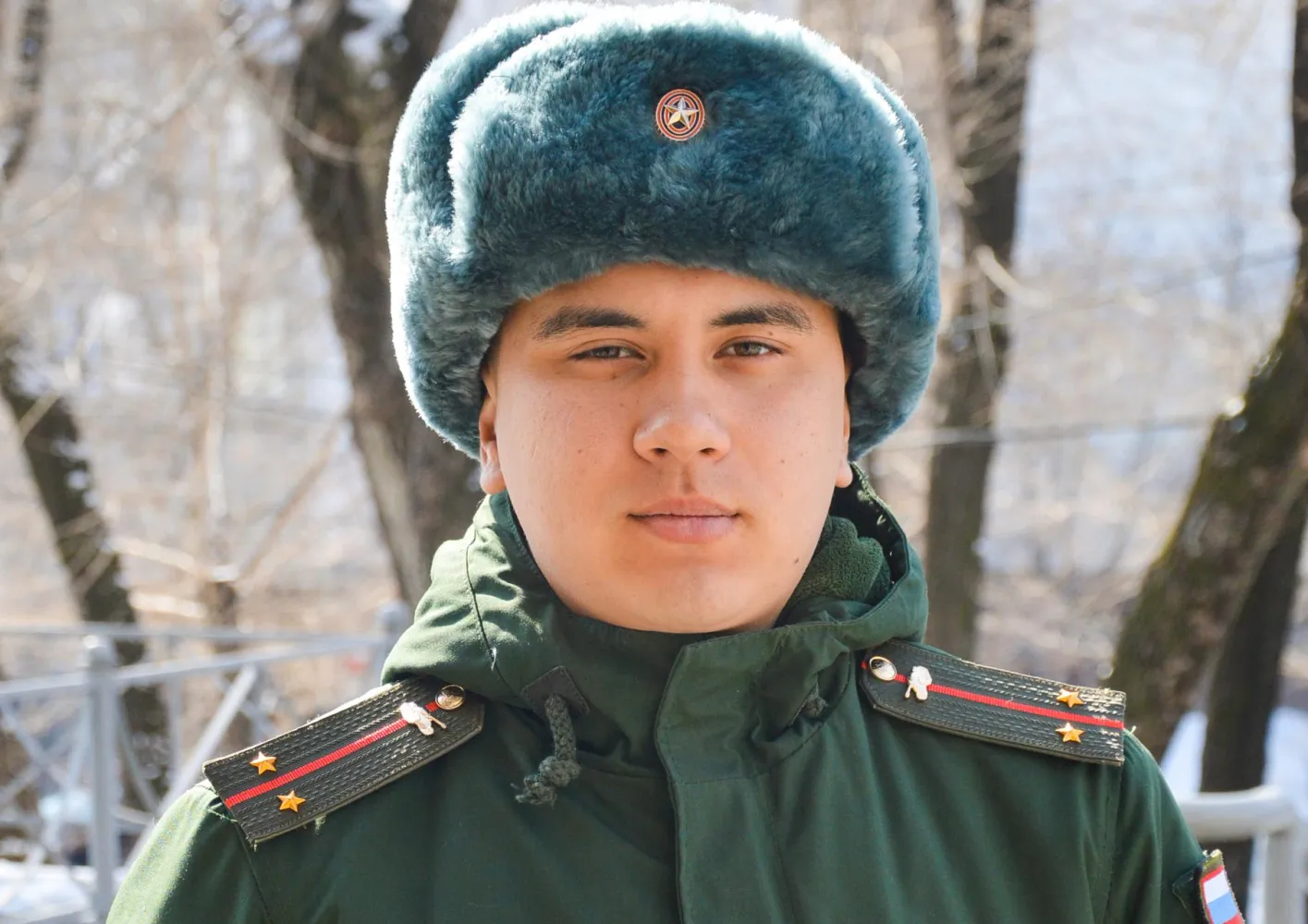 Танкист из Хабаровска знает, за что он воюет 
