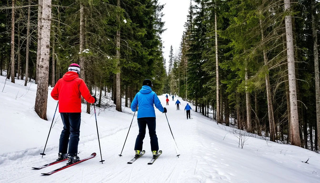 Лыжи, баня, снежный лес: хабаровчане на выходных вспомнят зимние забавы