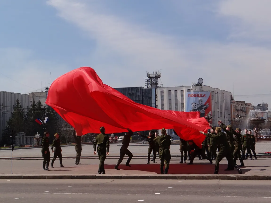 В Хабаровске прошёл главный на Дальнем Востоке парад Победы