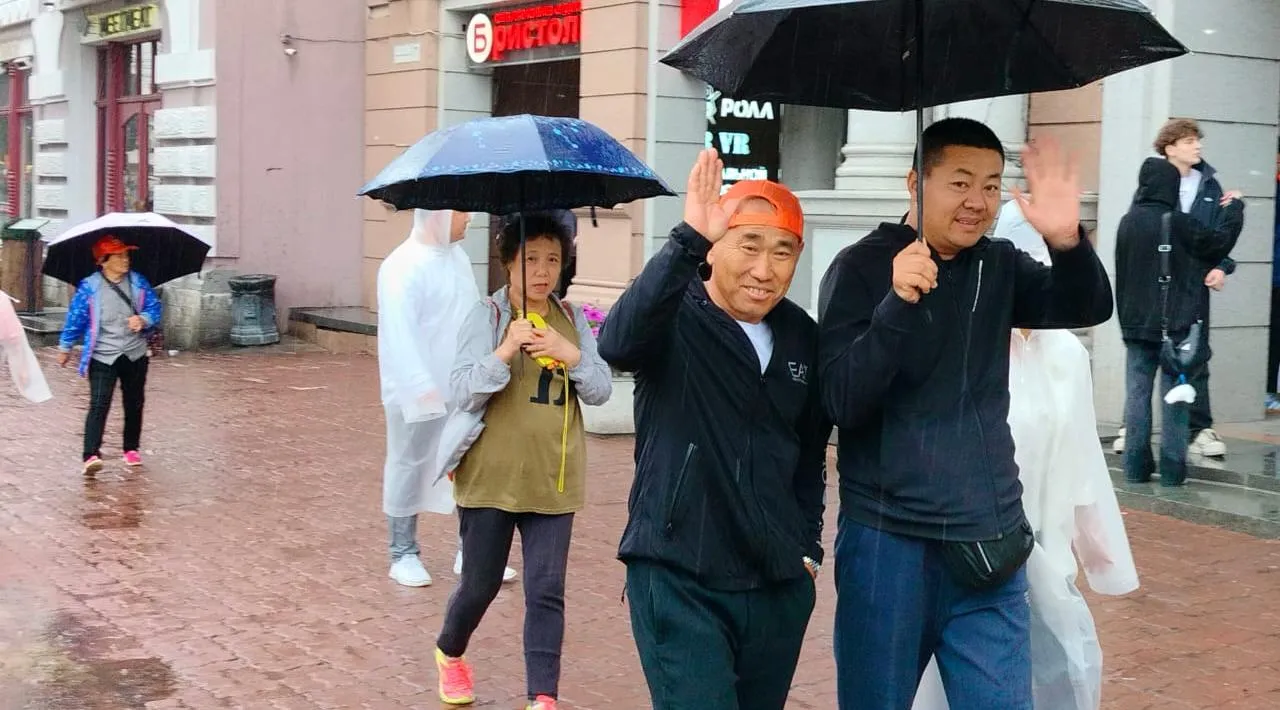 На юге Хабаровского края пройдут ливни