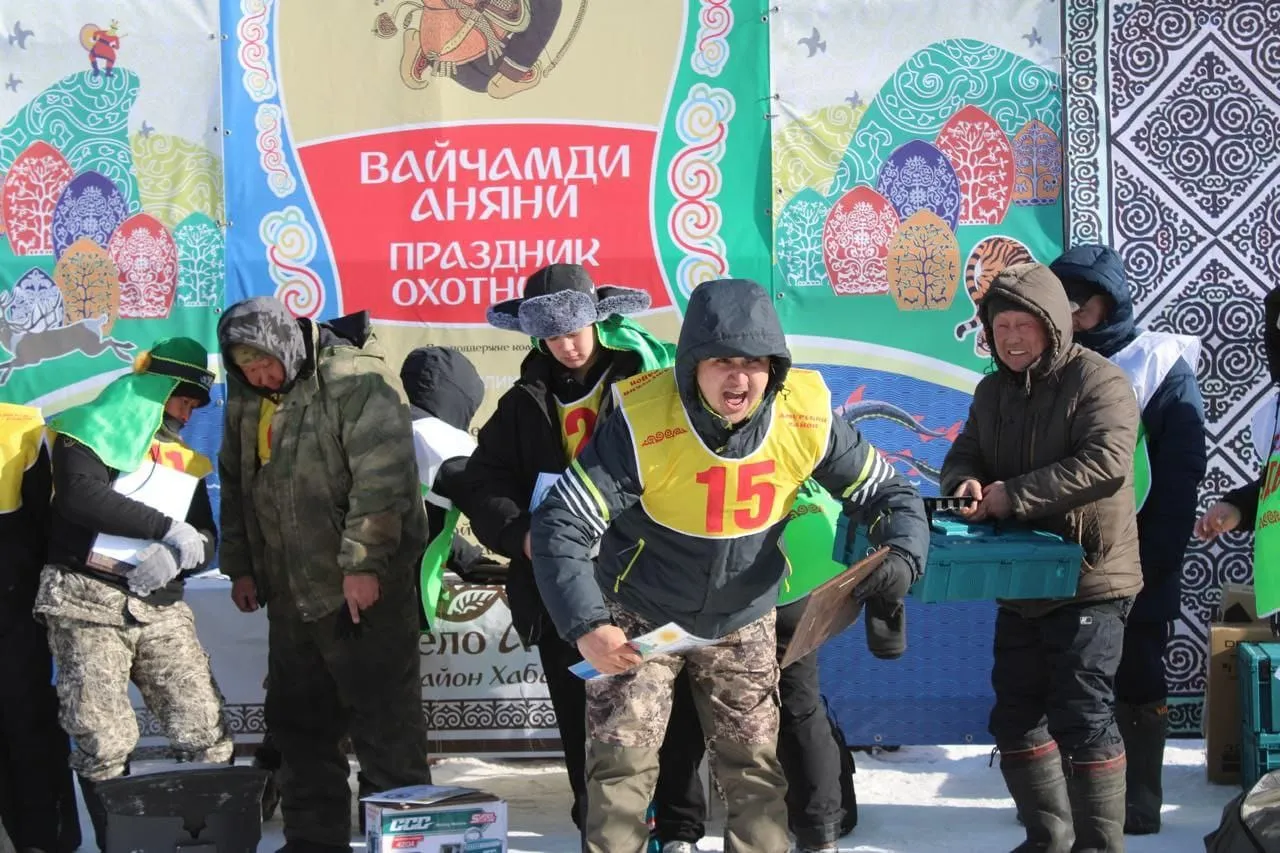 Лучшего охотника выбрали в Амурском районе
