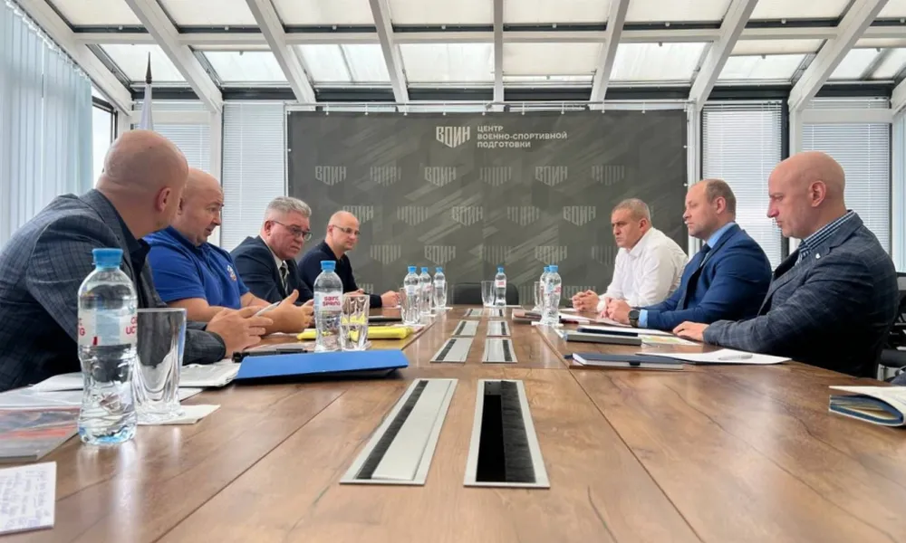 Блок спортивной подготовки появится в образовательной программе центра «ВОИН»