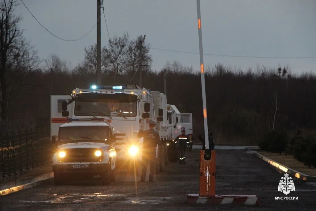 Хабаровские спасатели отправились тушить пожары в Забайкалье