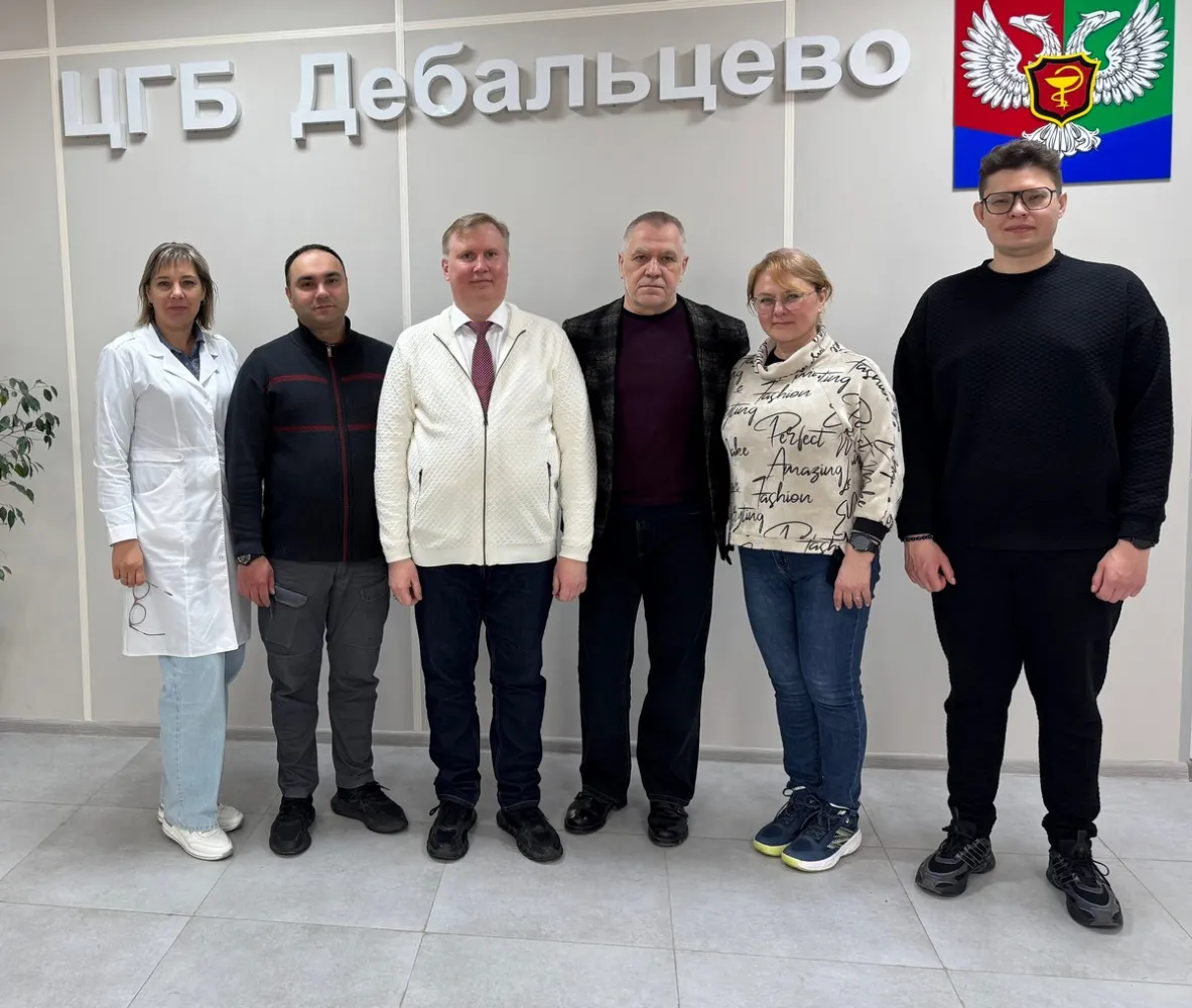 Хабаровские врачи помогли жителям подшефного Дебальцево