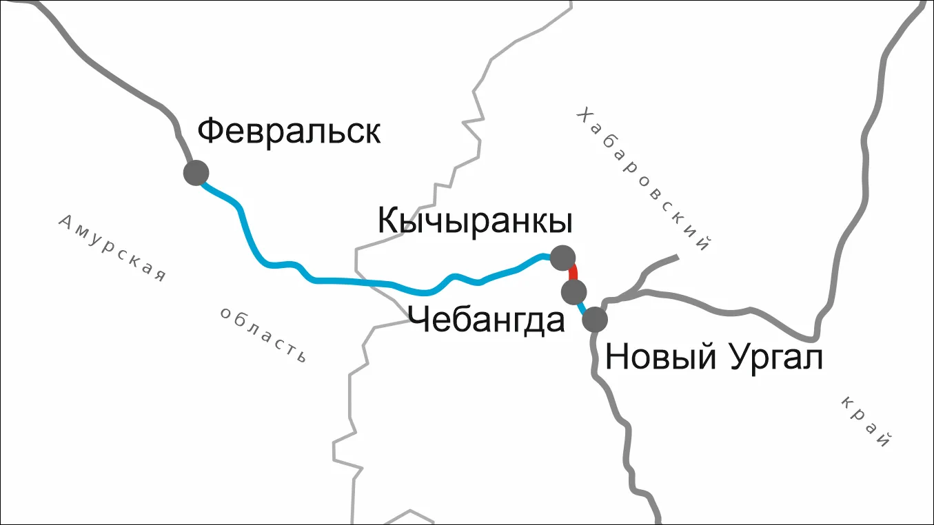  РЖД увеличила пропускную способность БАМа в Хабаровском крае