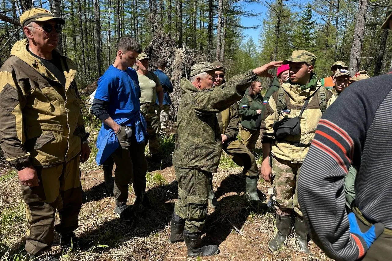 Хабаровчане отправились на Сахалин искать погибших в 1945 году солдат