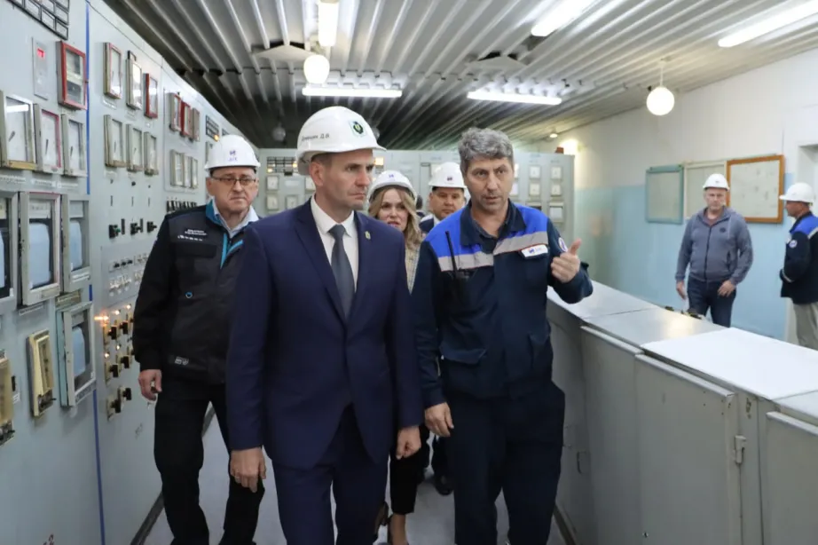 Дмитрий Демешин: в Николаевском районе есть посылы для развития производства