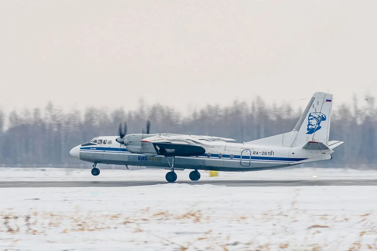 «ХабАвиа» нагоняет график полётов из Хабаровска в Охотск