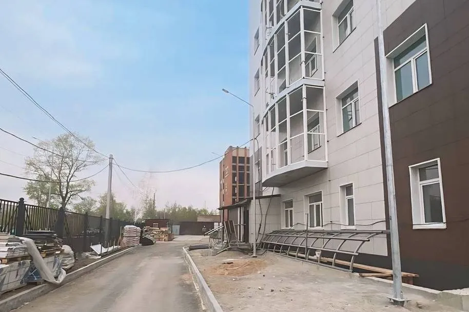 Подрядчик отчитался о строительстве нового тубдиспансера в Хабаровске