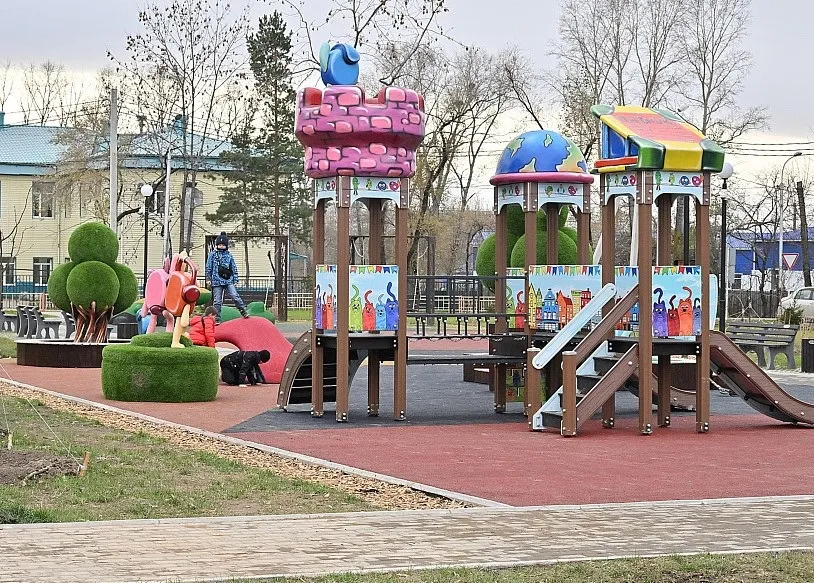 Два новых сквера появятся в Хабаровске благодаря нацпроекту