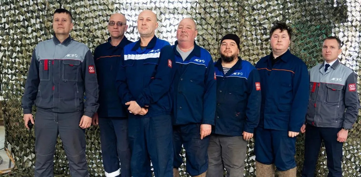 Комсомольские корабелы потратили премию на маскировочные сети