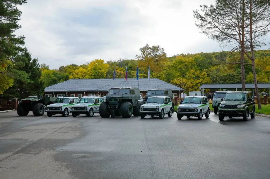 Охотоведы Хабаровского края получили в своё распоряжение новые вездеходы
