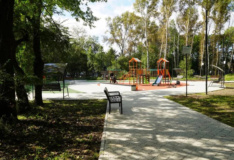 Парки и скверы в Хабаровском крае преображаются благодаря нацпроекту