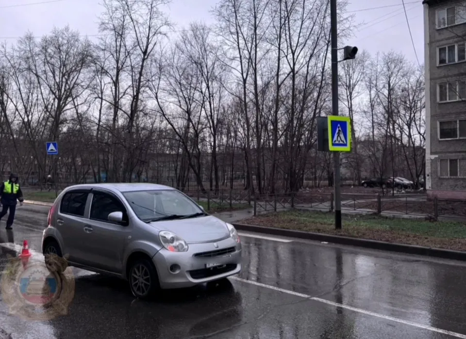 Начинающий водитель в Хабаровском крае сбил восьмилетнего мальчика