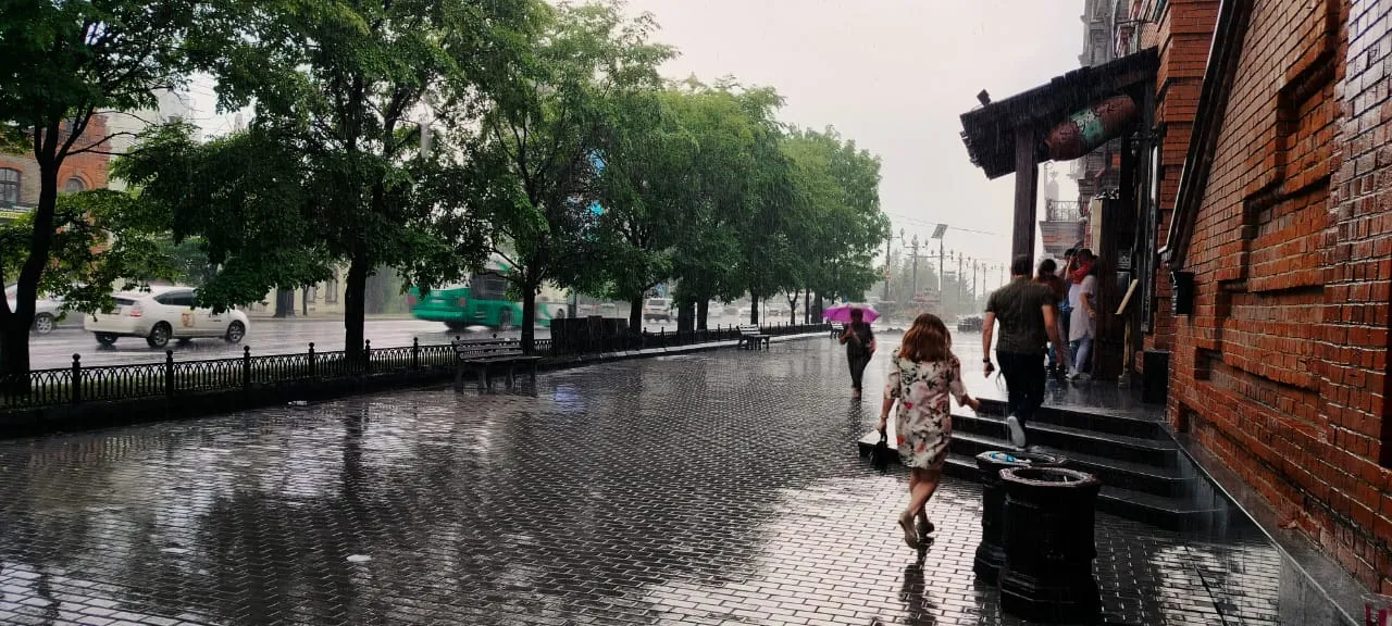 Циклон из Китая окажет влияние на погоду в Хабаровском крае