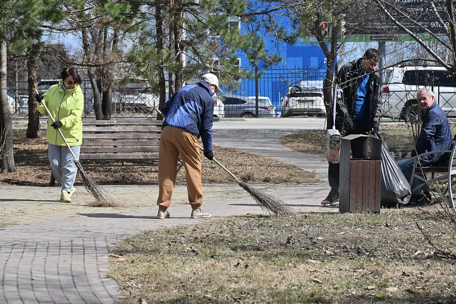Большой субботник в Хабаровском крае назначен на 30 апреля