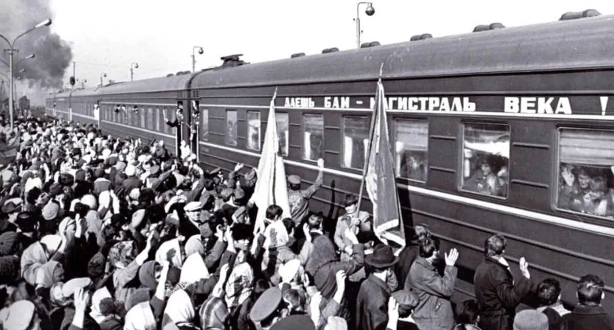 Хабаровский госархив выпустил книгу о Байкало-Амурской магистрали