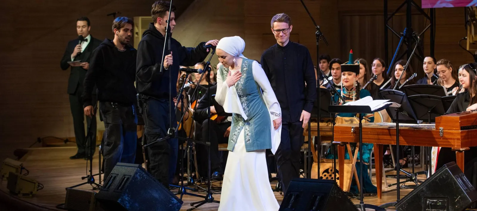 Хабаровский дирижёр выступил с юношеским оркестром в Москве 