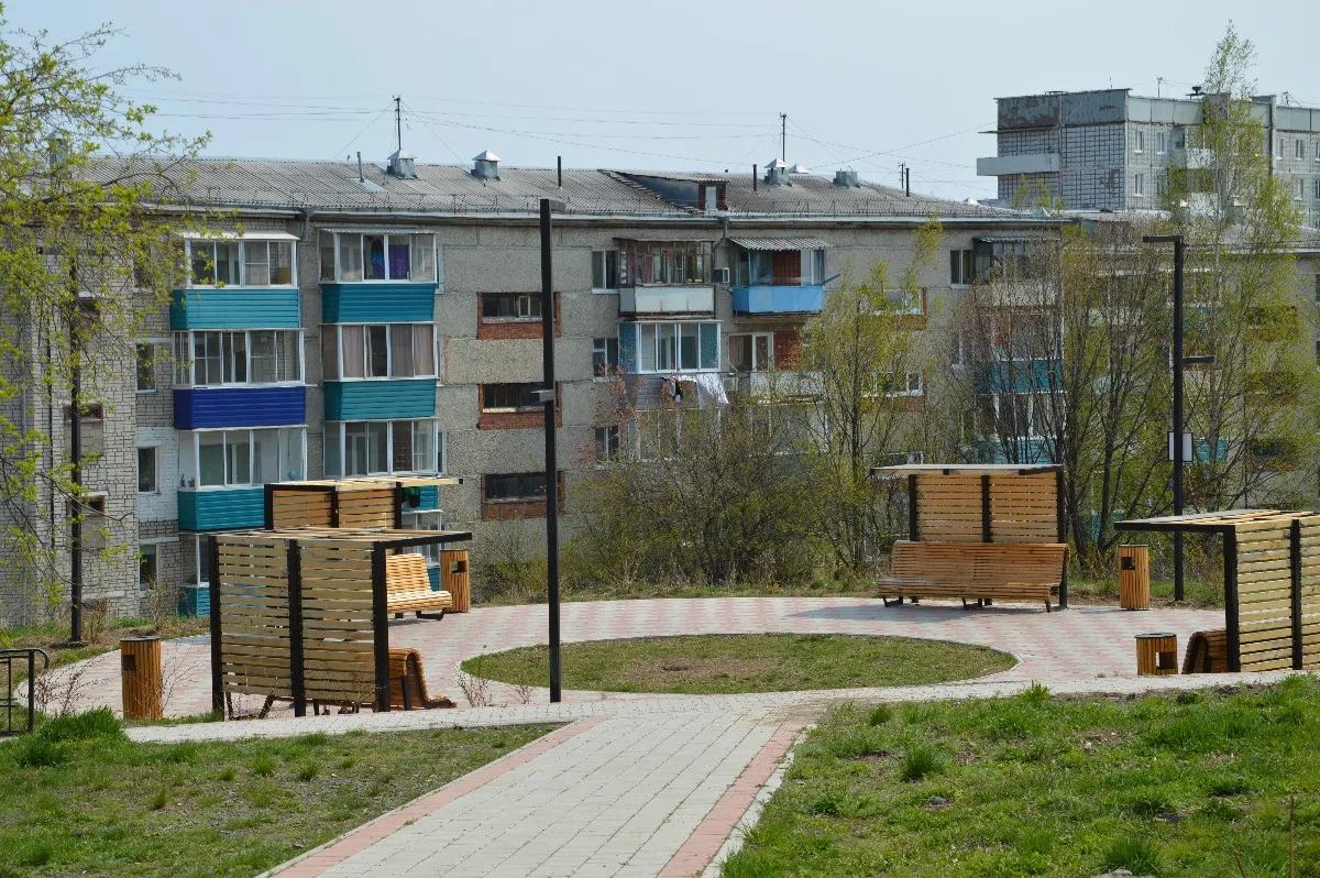 Амурск расширяет сеть безбарьерных маршрутов