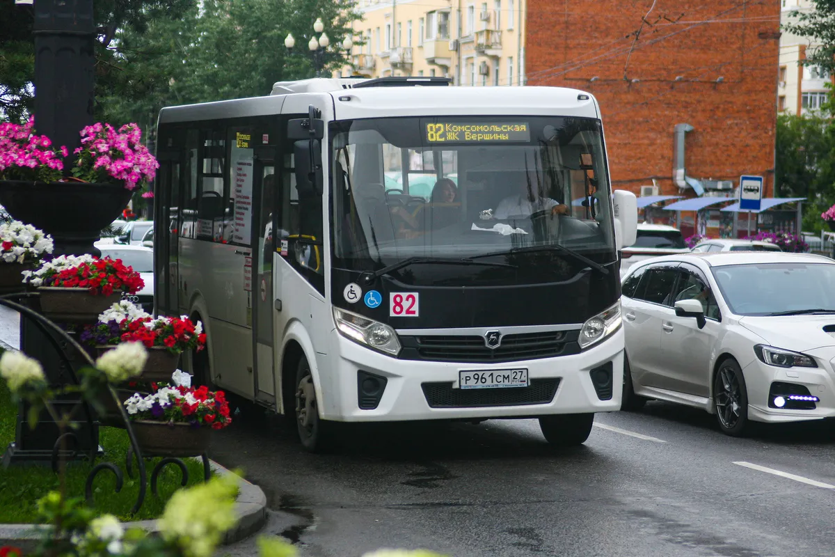 Общественный транспорт Хабаровска в День Победы будет работать допоздна
