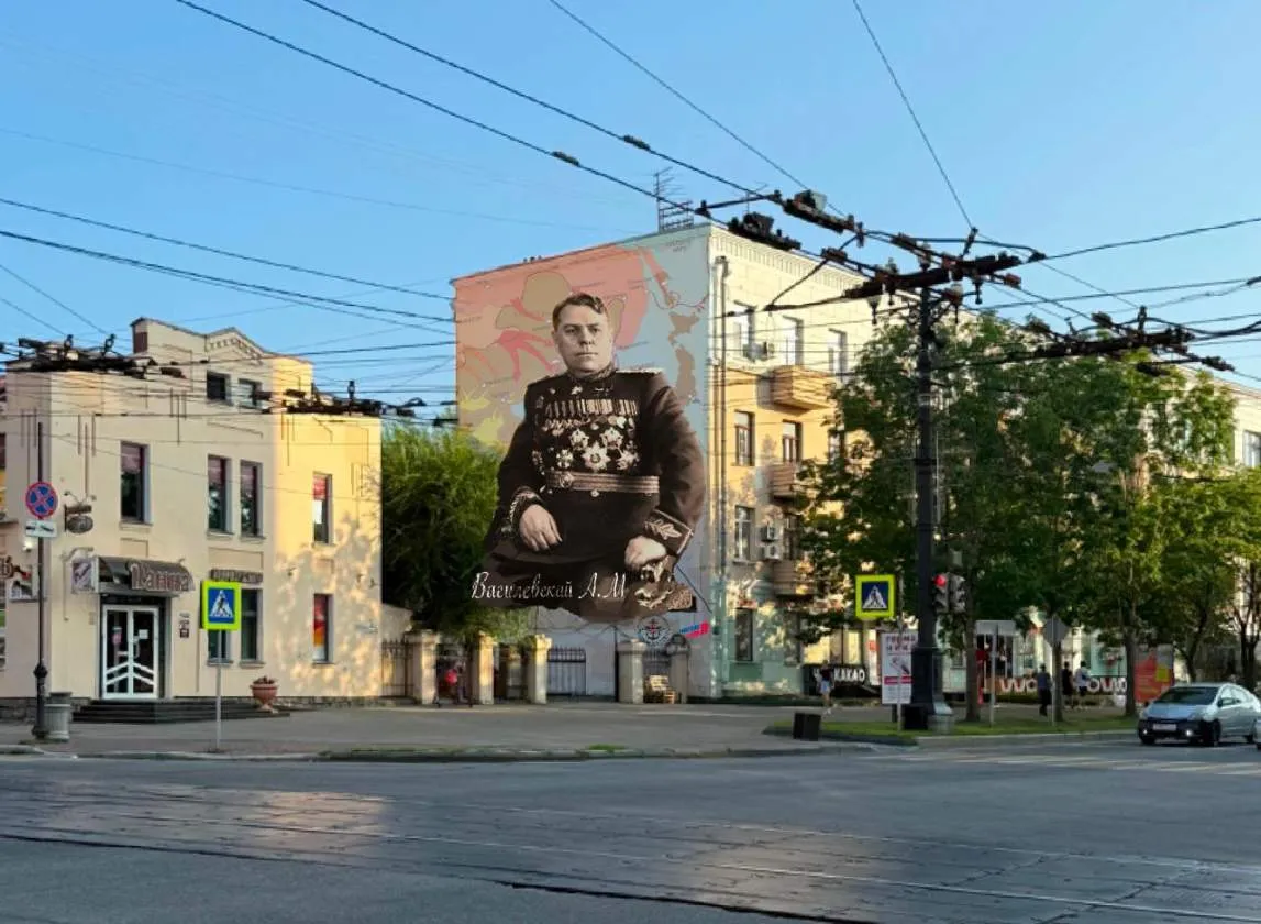 Мурал Победы появится в Хабаровске ко Дню Победы над Японией