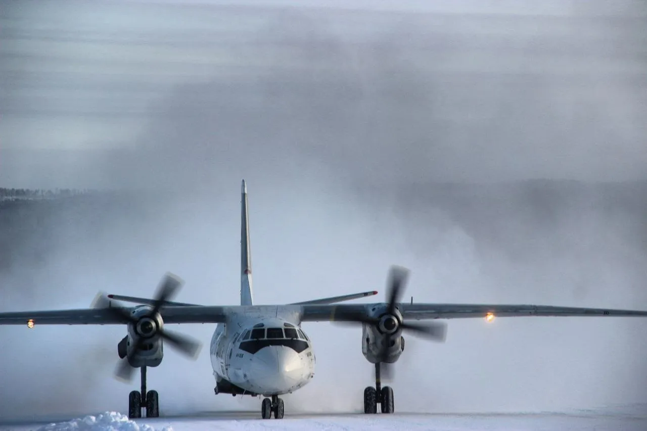 На север Хабаровского края грузовые самолеты доставляют праздничное настроение