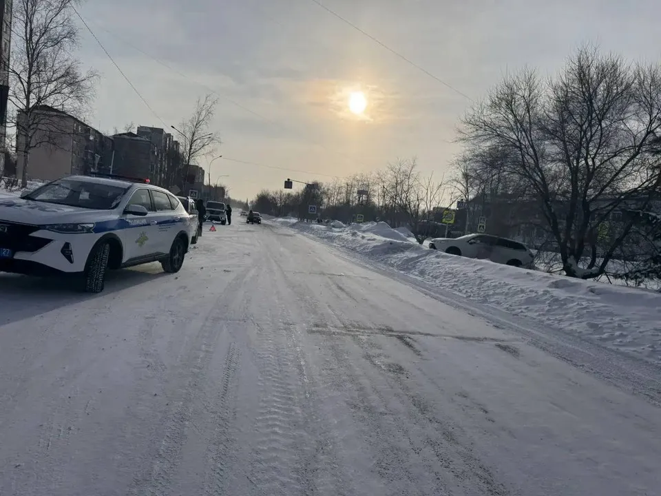 Автомобиль с водителем без сознания попал в ДТП в Хабаровском крае