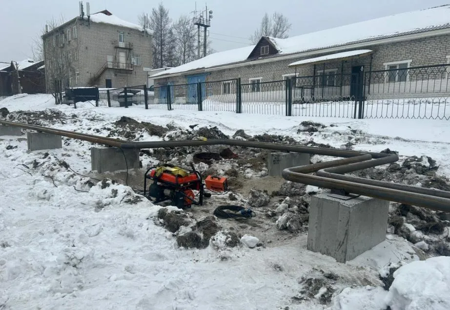 В хабаровском посёлке меняют отопительную систему