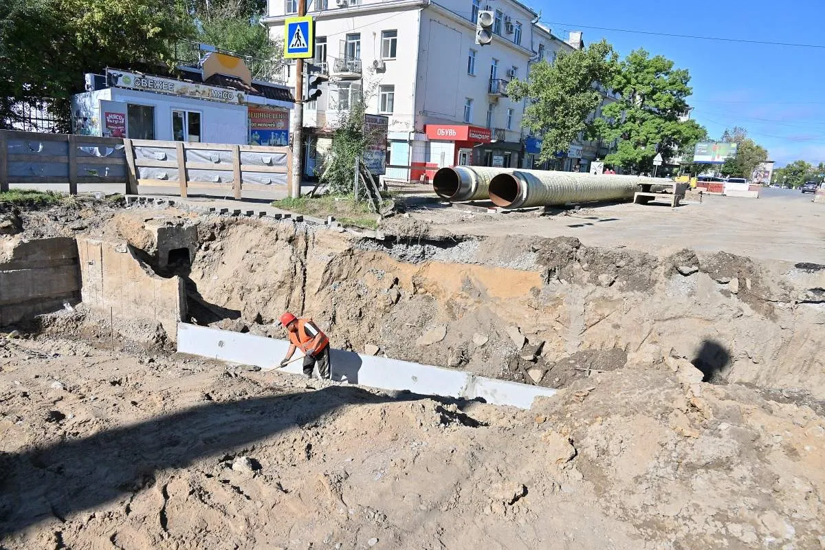 В Хабаровске после ремонта открыто движение по улице Суворова