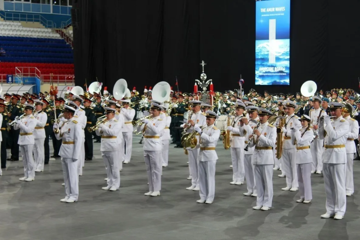 Фестиваль военных оркестров «Амурские волны» пройдёт в Хабаровске с 25 по 31 мая