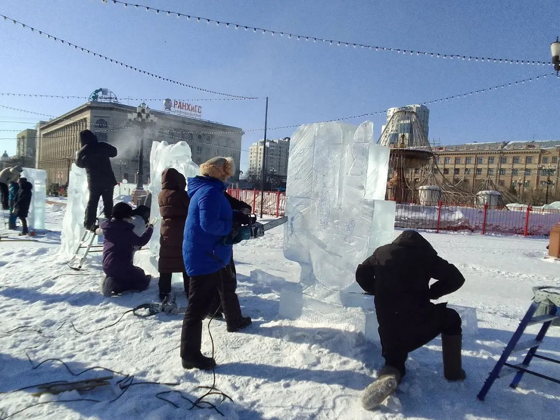 В Хабаровске стартовал региональный творческий конкурс «Ледышка – Ха!»