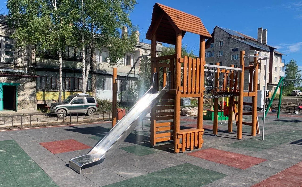 В Чегдомыне в этом году приведут в порядок ещё больше дворов