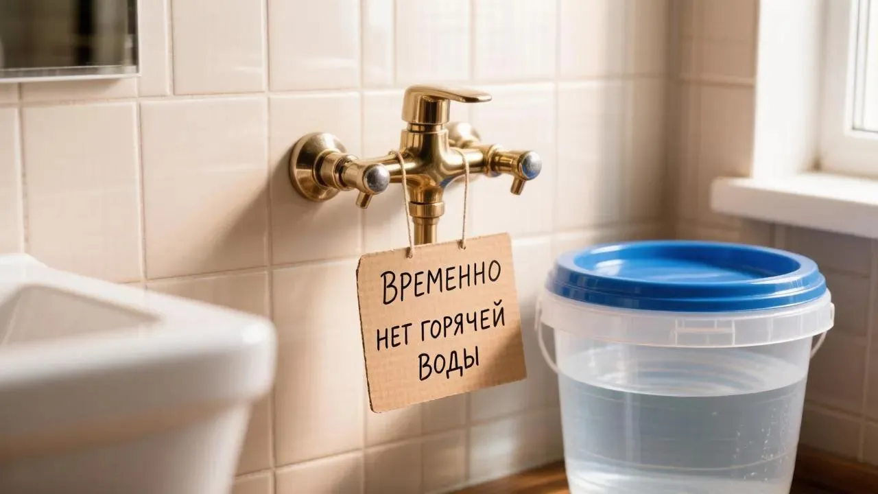 Десятки домов Амурска останутся без горячей воды в начале сентября