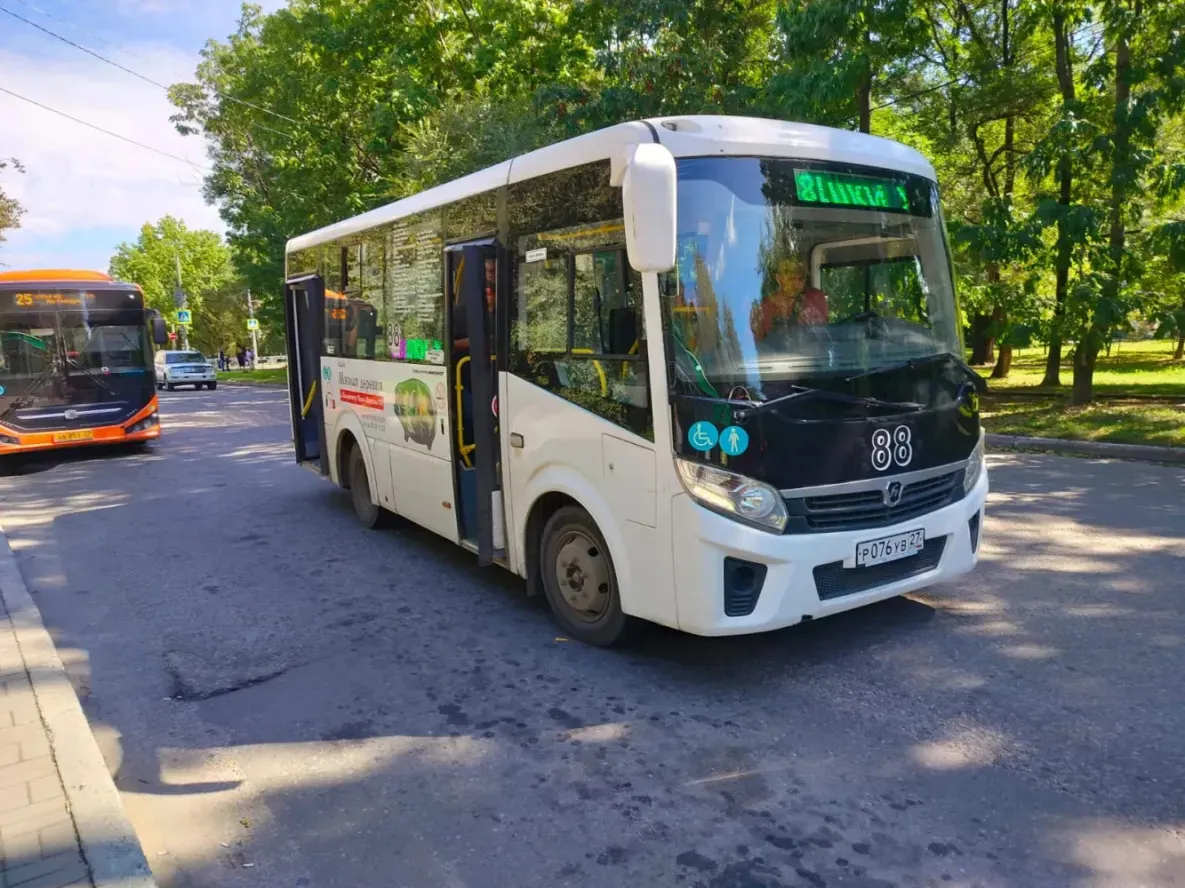 Движение автобусов изменят в районе улицы Красный Яр в Хабаровске