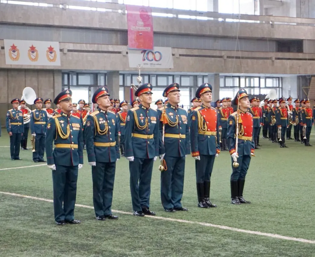Военный оркестр из Хабаровска вышел в финал всероссийского конкурса
