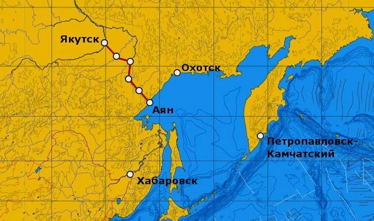 Из Якутии хотят проложить новую автодорогу в Хабаровский край