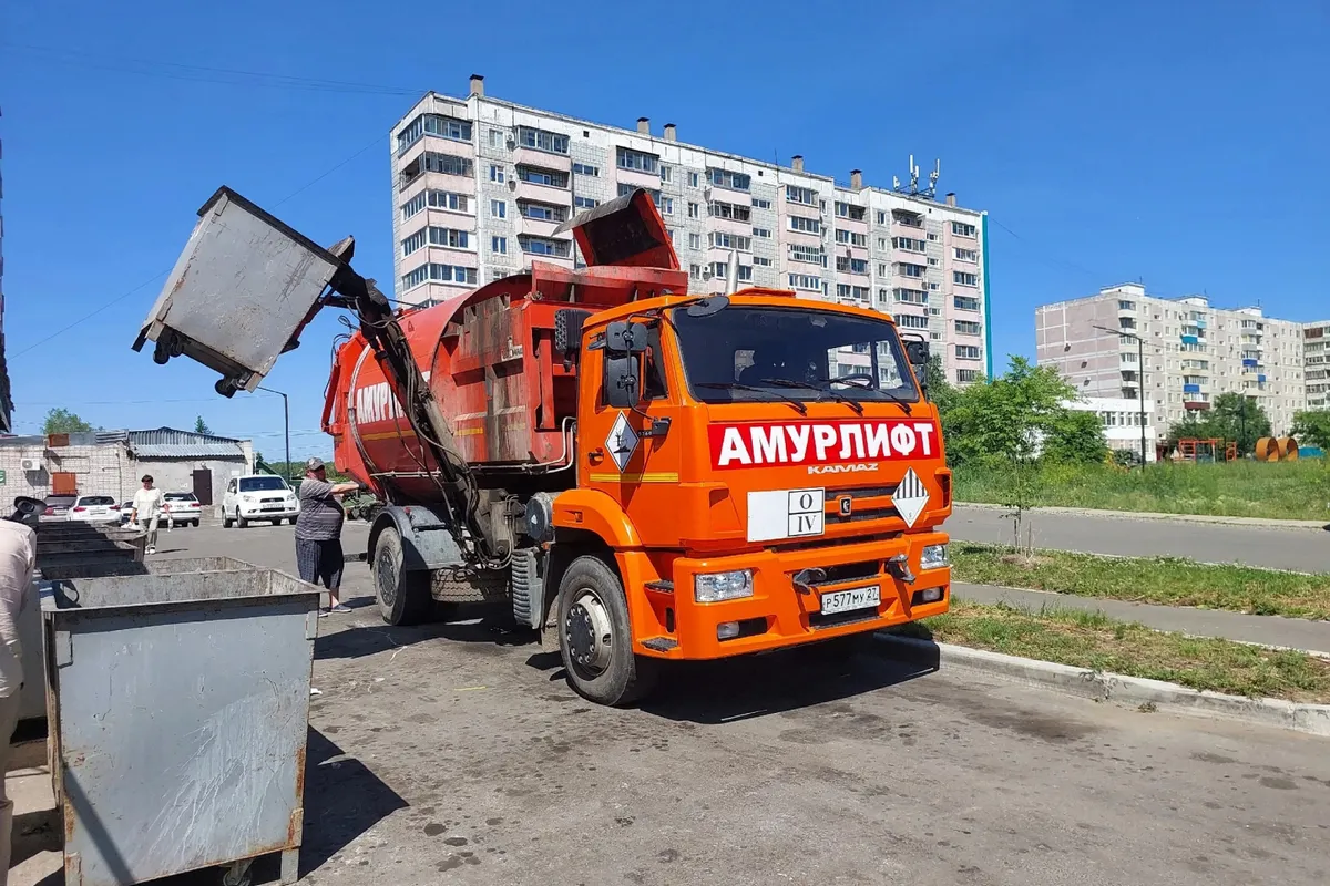 Мусорную проблему решают в Комсомольске-на-Амуре