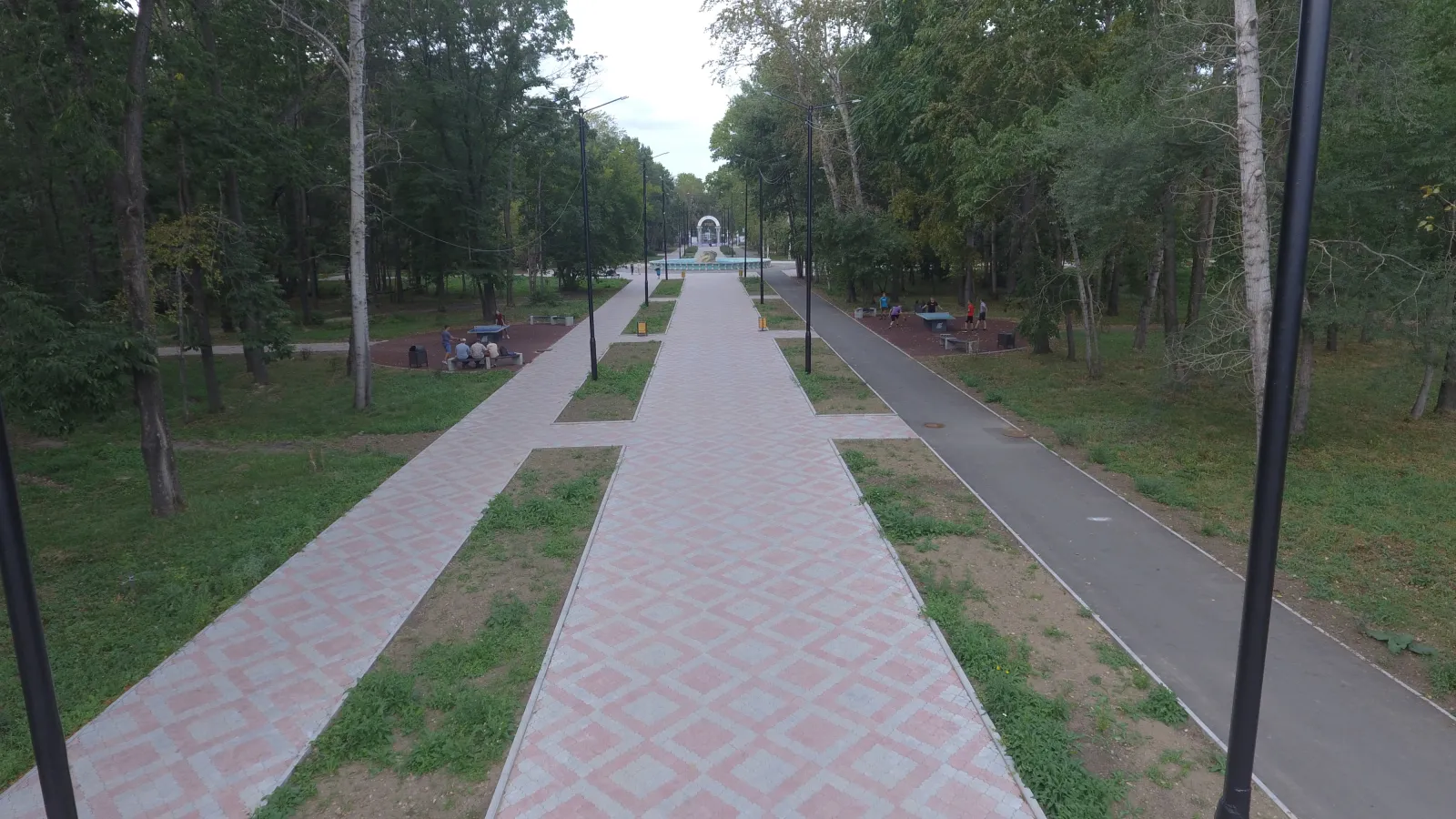Комсомольск-на-Амуре начали благоустраивать по новому нацпроекту