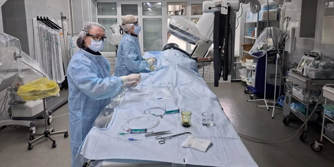 Хабаровские врачи научились растворять тромбы 