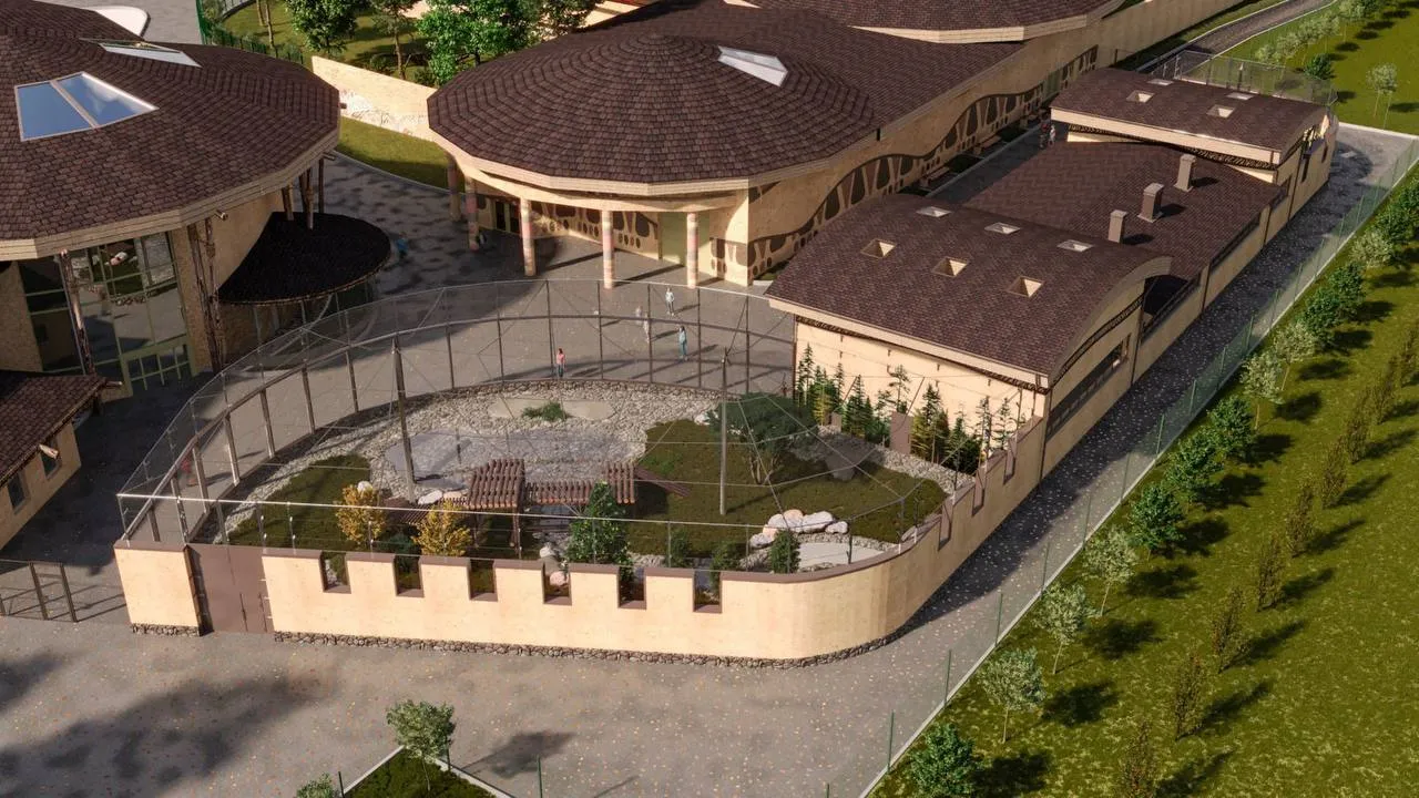 Хабаровским тиграм в Казани построят дом за четверть миллиарда рублей