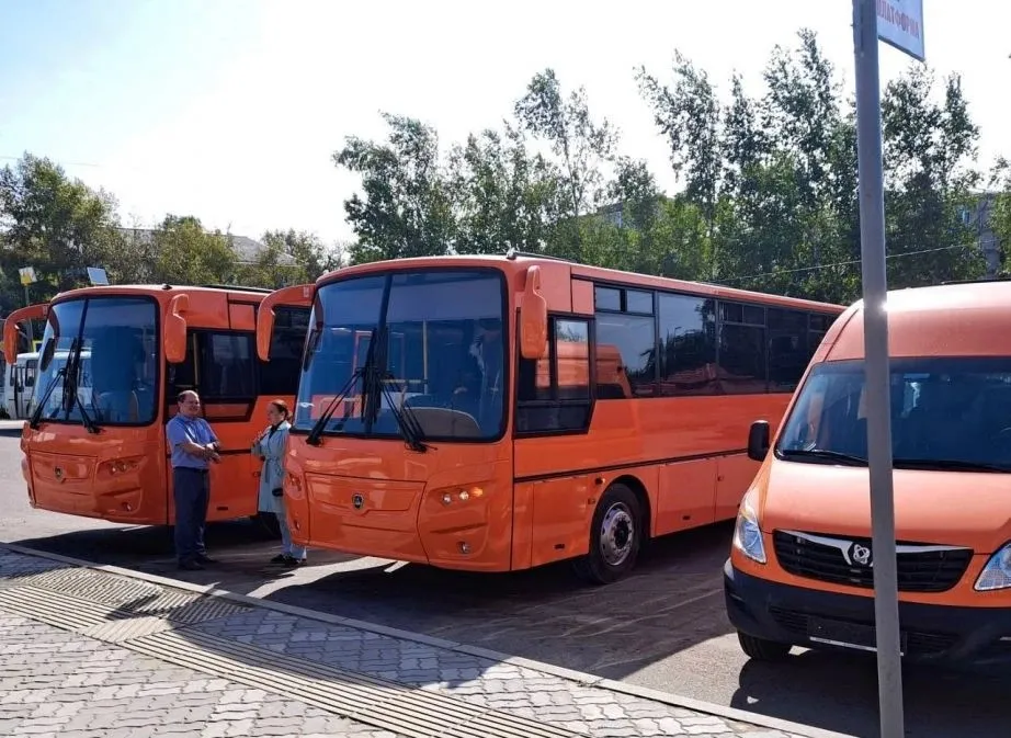 Семь муниципалитетов Хабаровского края приобретут новые автобусы