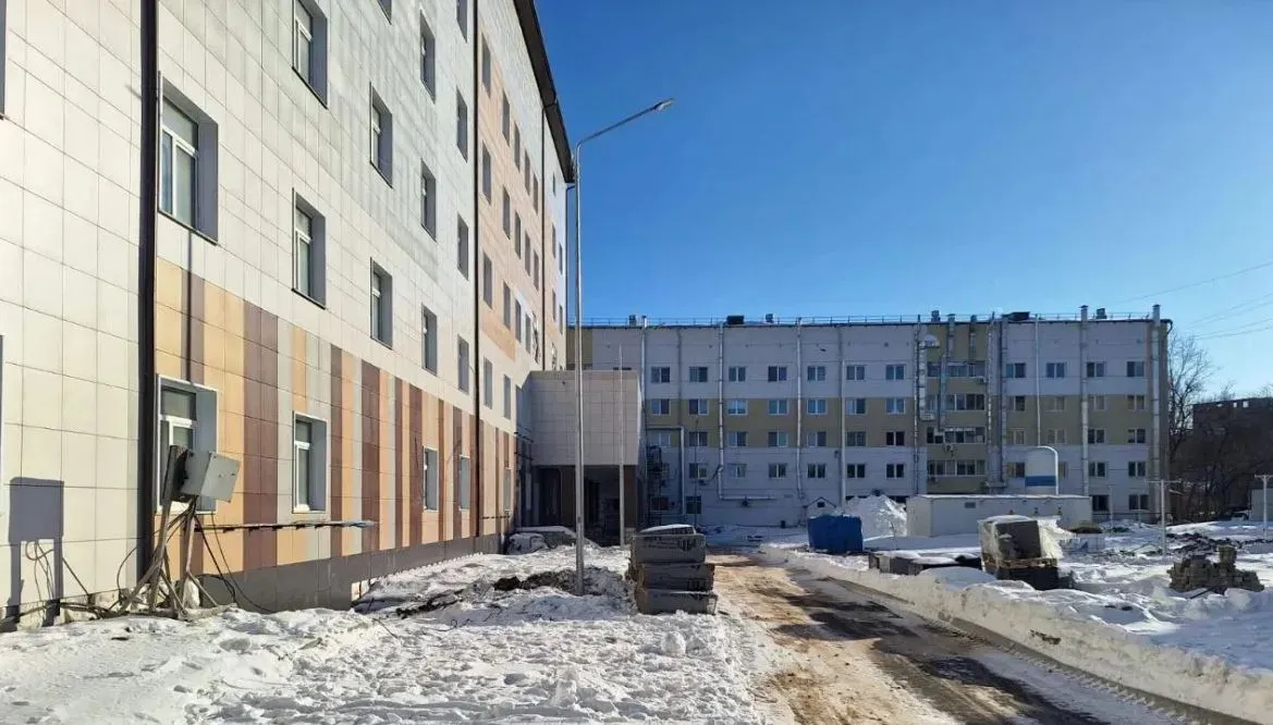 Новый корпус туберкулёзного диспансера в Хабаровске оценили врачи