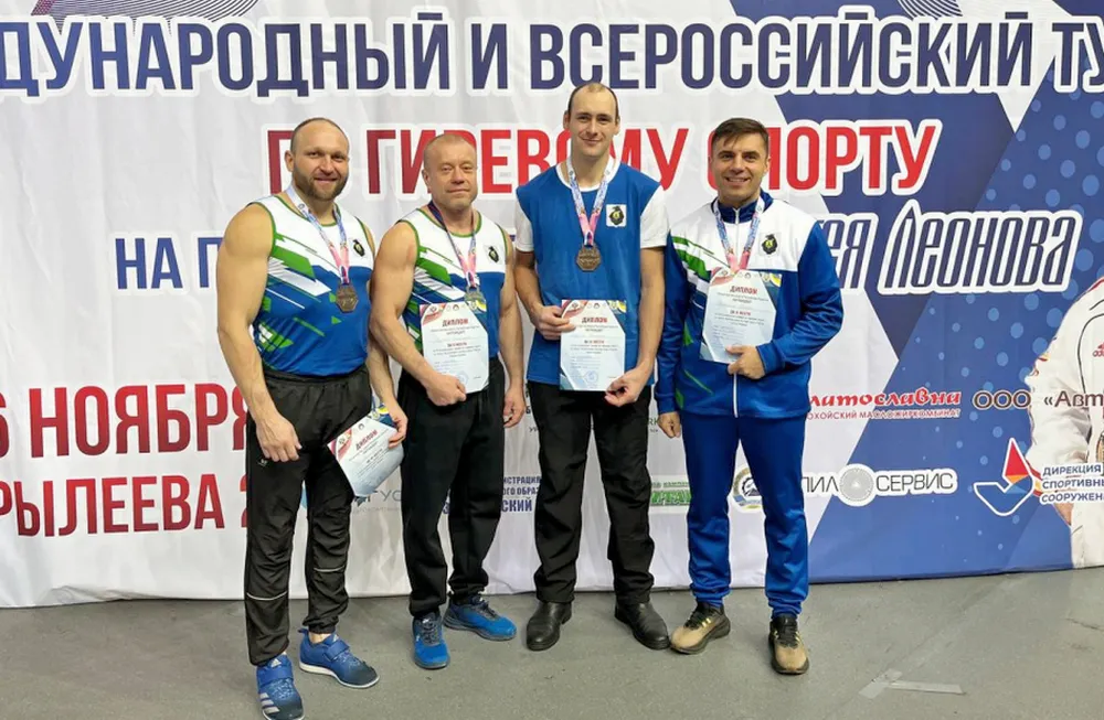 Атлеты из Хабаровского края завоевали семь медалей международных соревнований