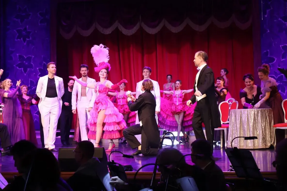 Хабаровский музыкальный театр покажет «Сильву» в Комсомольске-на-Амуре