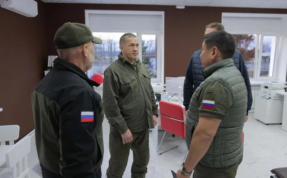 Поддержка фронта будет продолжаться до нашей Победы – Юрий Трутнев