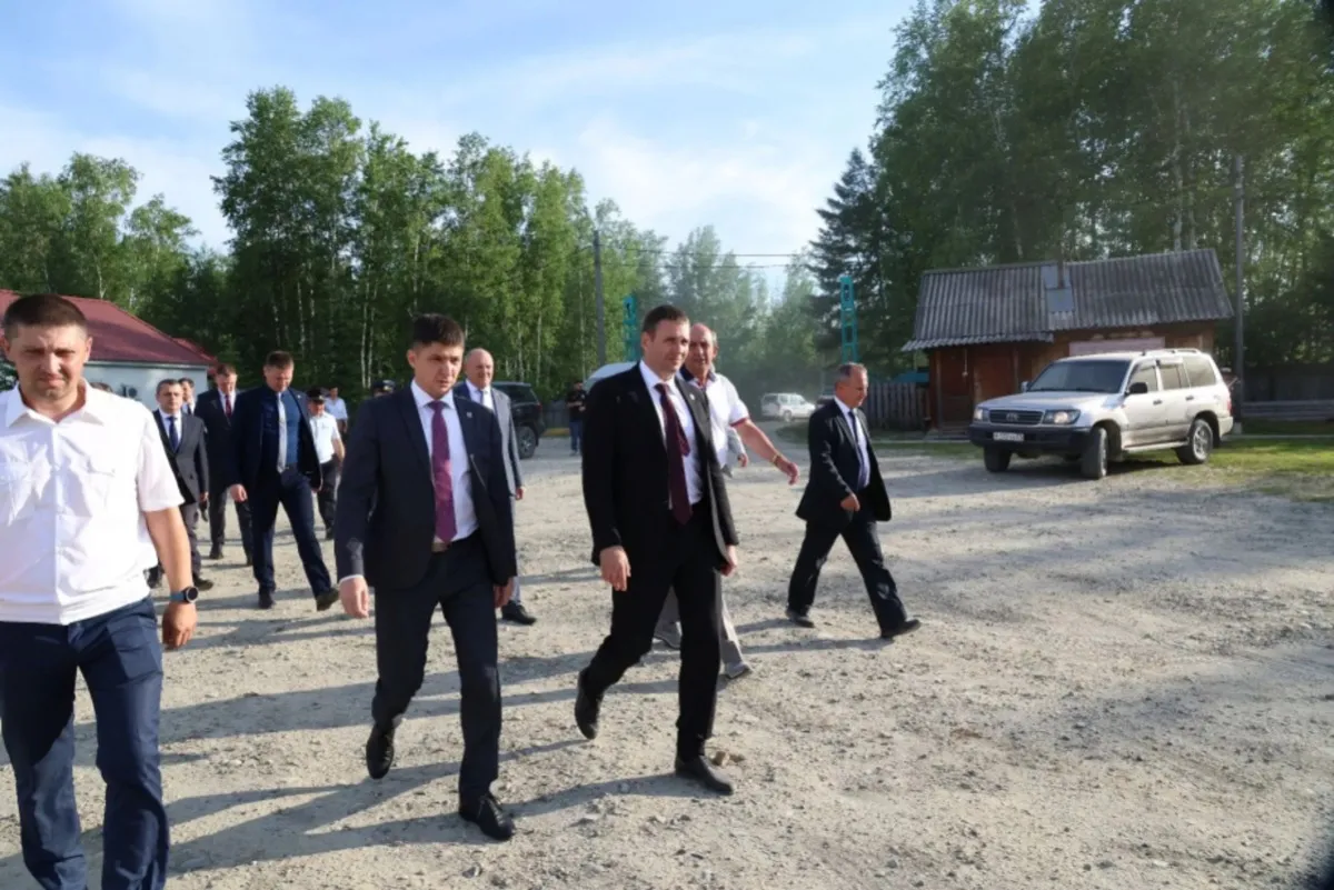 Дмитрий Демешин посетил район имени Полины Осипенко в юбилей муниципалитета